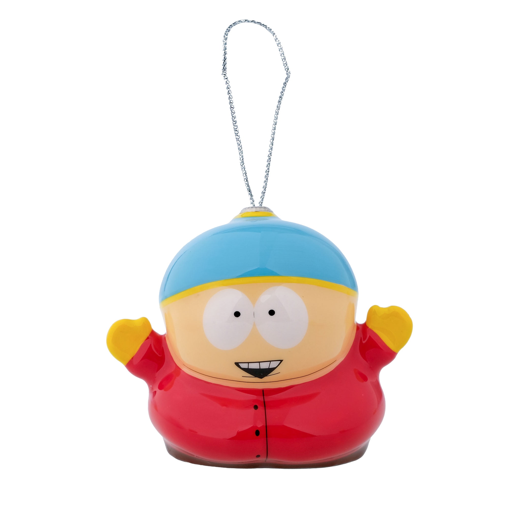South Park Figural Cartman Christmas Tree Ornament