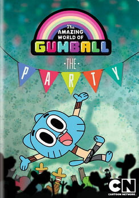 The Amazing World of Gumball - The Mystery (DVD) 