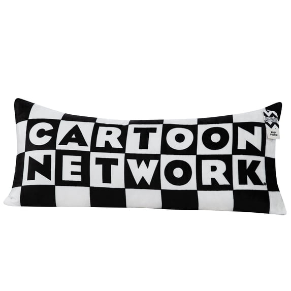 Cartoon Network CN Checkerboard 20x48 Body Pillow