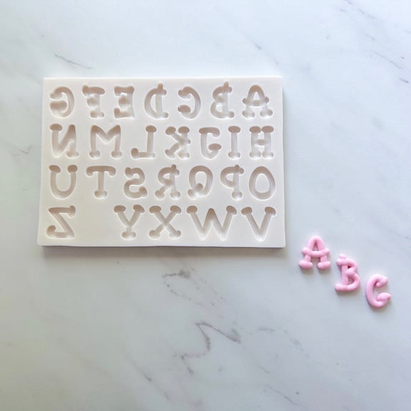 CARTOON NUMBER BAKING MOLD FOR CUPCAKES, CAKEPOPS, CHOCOLATE STRAWBERRIES, PRETZELS & RICE KRISPIES