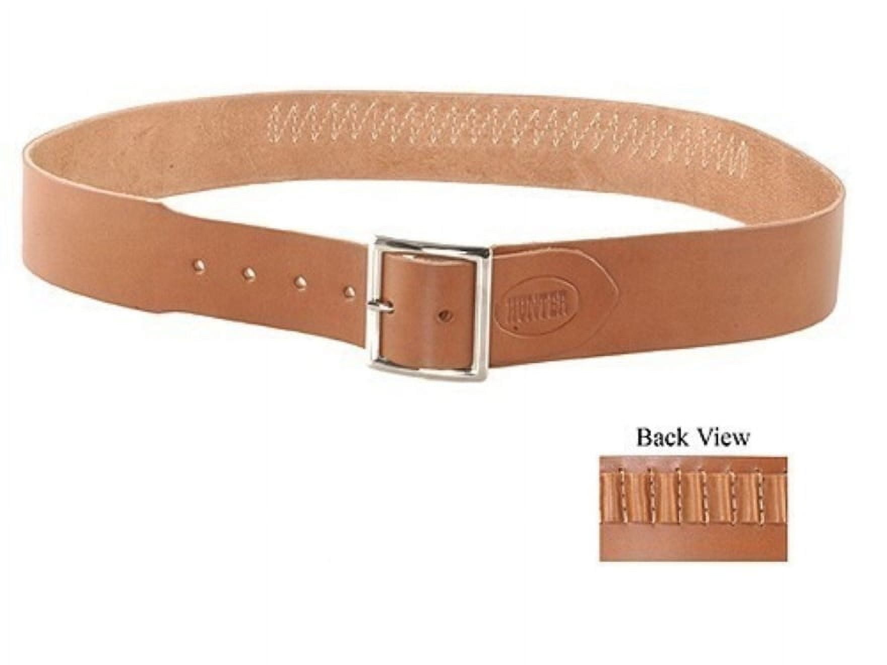 CARTRIDGE BELT 22CAL RH XL BRN