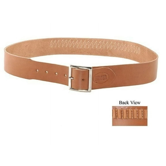 CARTRIDGE BELT 22CAL RH XL BRN