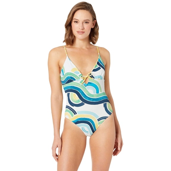 CARVE Designs Women's Antigua Reversible Onepiece, Largo, X-Large