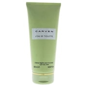 Carven Ladies Leau De Toilette EDT Body Cream 6.7 oz Fragrances 3355991221574