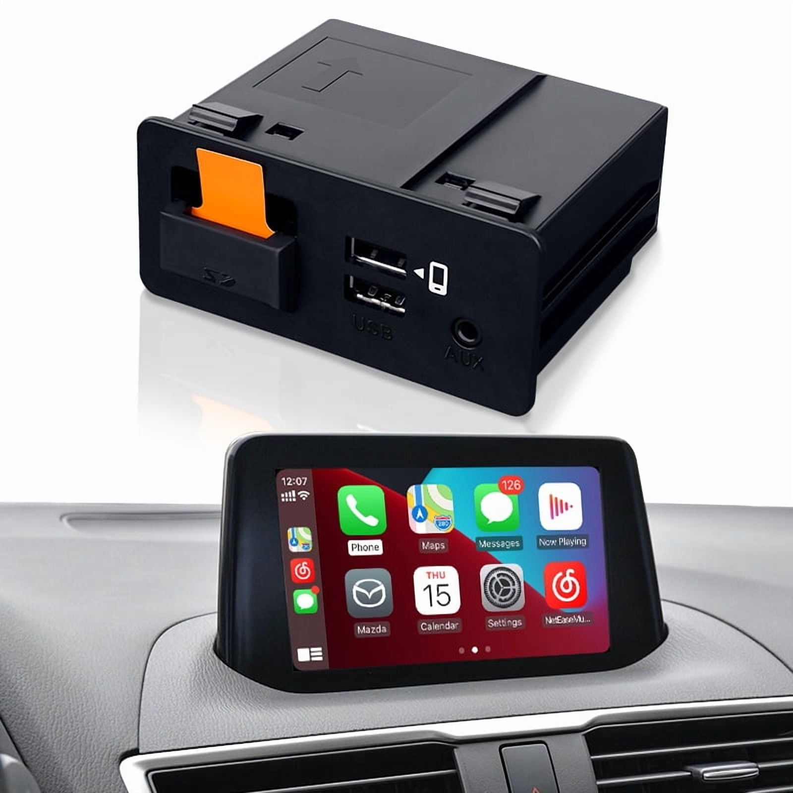 カーナビ MAZDA CarPlay Top10 Racing Mazda Apple CarPlay, Android Auto Retrofit Kit, MZD