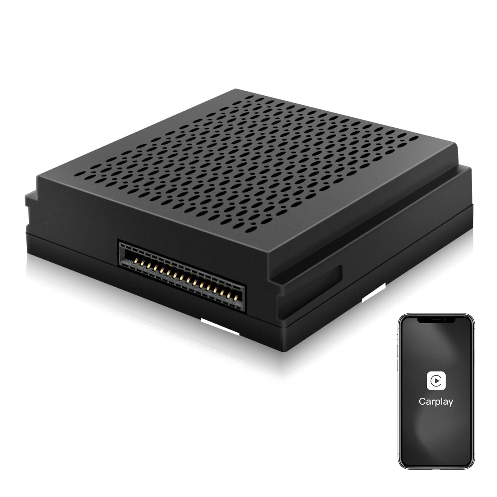 Wireless CarPlay E Android Auto Per Mercedes Benz NTG 4.5/4.7 (Classe A/B/C/E, CLA, GLA, GLK, ML, SL) - Adattatore Plug-and-play Con Mirroring, Controllo OEM E Supporto Telecamera