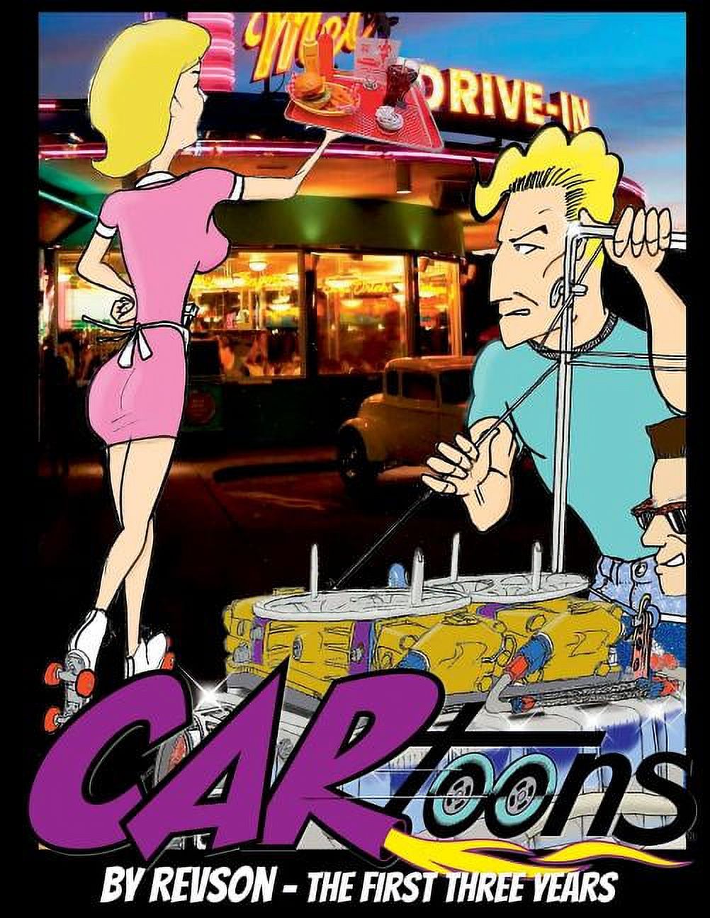 CARtoons by Revson: The First Three Years (Paperback)