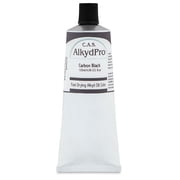 CAS AlkydPro Fast-Drying Alkyd Oil Color - Carbon Black, 120 ml tube