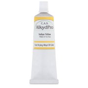 CAS AlkydPro Fast-Drying Alkyd Oil Color - Indian Yellow, 70 ml tube