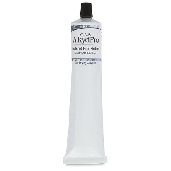 CAS AlkydPro Mediums Fine Textured Medium - Fine, 175 ml tube