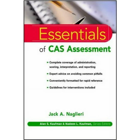 Pre-Owned Essentials of CAS Assessment (Paperback) 0471290157 9780471290155