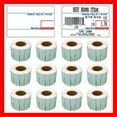 thumbnail image 1 of CAS Labels LST-8010 Thermal 12 Rolls - 8,400 Labels 58 x 40mm Printer Printing Scale Compatible with CAS LP-1000 CL-5000 CL-5500 CL-7200, Easy Weigh LS-100, VisionTech DLP-300 (8010, 12 Rolls), 1 of 5