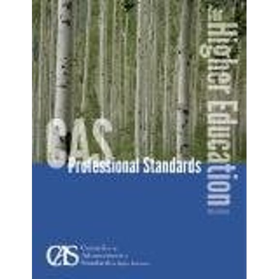 Pre-Owned CAS PROFESSIONAL STANDARDS FOR HIGHER EDUCATION (Paperback) 9780985881924