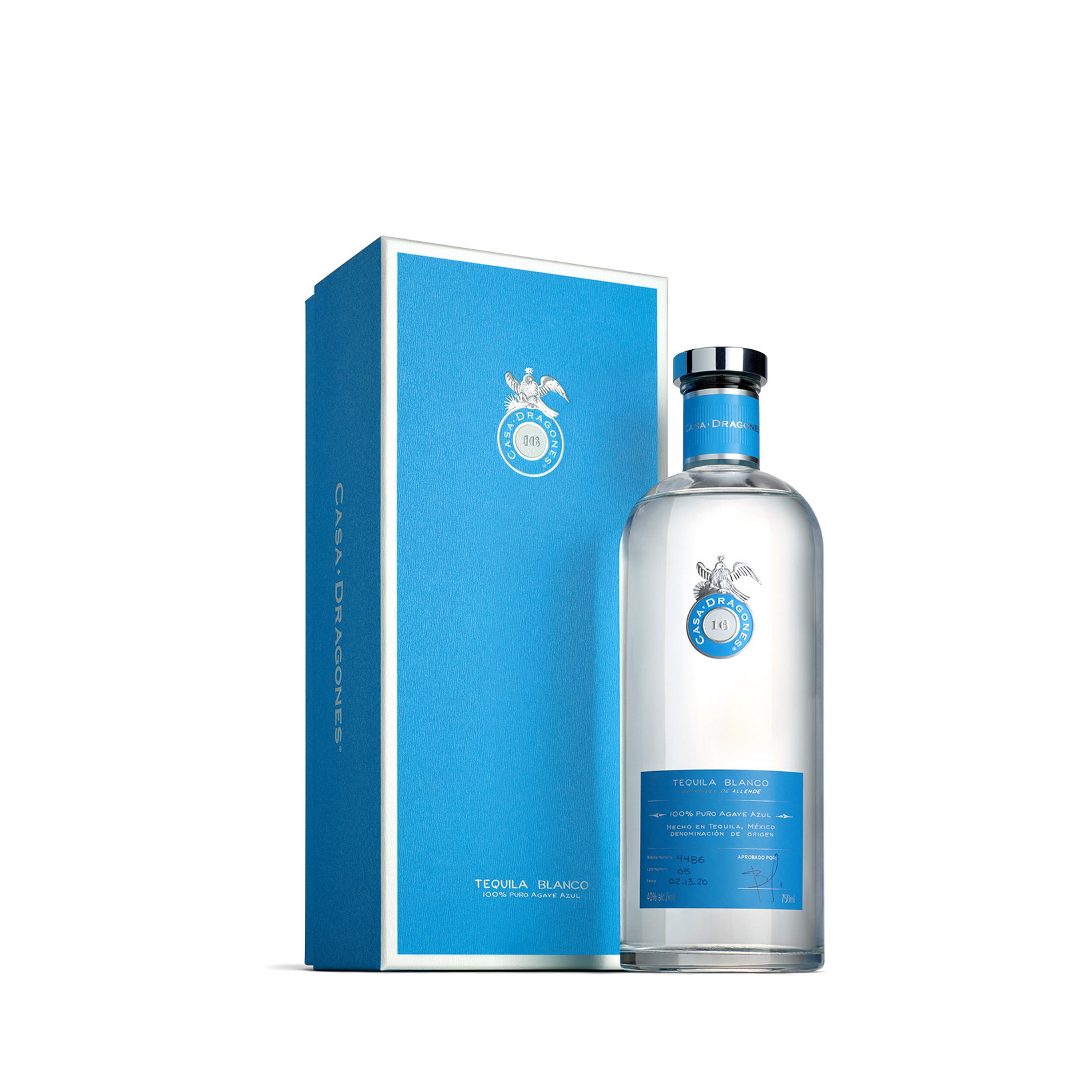 Casa Dragones Blanco Tequila, 750 ml Bottle, 40.0% ABV - Walmart.com