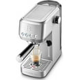 thumbnail image 1 of CASABREWS 3700 Essential 20-Bar Espresso Machine and Coffee Maker, Stainless Steel, 1 of 8