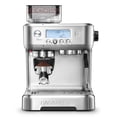 thumbnail image 1 of CASABREWS 5700Pro Espresso Machine with Grinder,Milk Frother Steam Wand,Barista-Quality Cappuccino Latte Machine LCD Display with LCD Display, 1 of 9