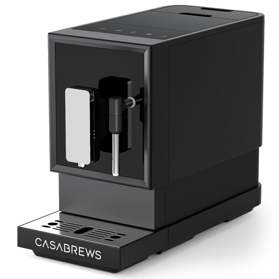 CASABREWS ACAFEPLUS, 20 Bar Fully Automatic Espresso Machine, Black