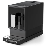 CASABREWS ACAFEPLUS, 20 Bar Fully Automatic Espresso Machine, Black