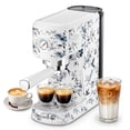 thumbnail image 1 of CASABREWS CM5418 Espresso Machine, 20-Bar Coffee Maker with PID Temperature Control, Pressure Gauge, Pre-Infusion, Steam Wand & Stainless Steel Design, Celadon, 1 of 10