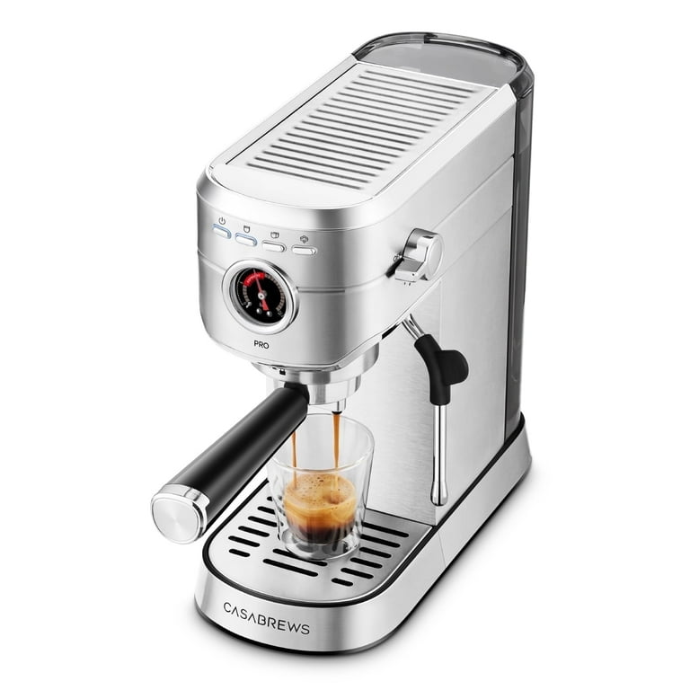 CASABREWS 5418 Pro, 20 Bar Espresso Machine with Milk Frother, 5