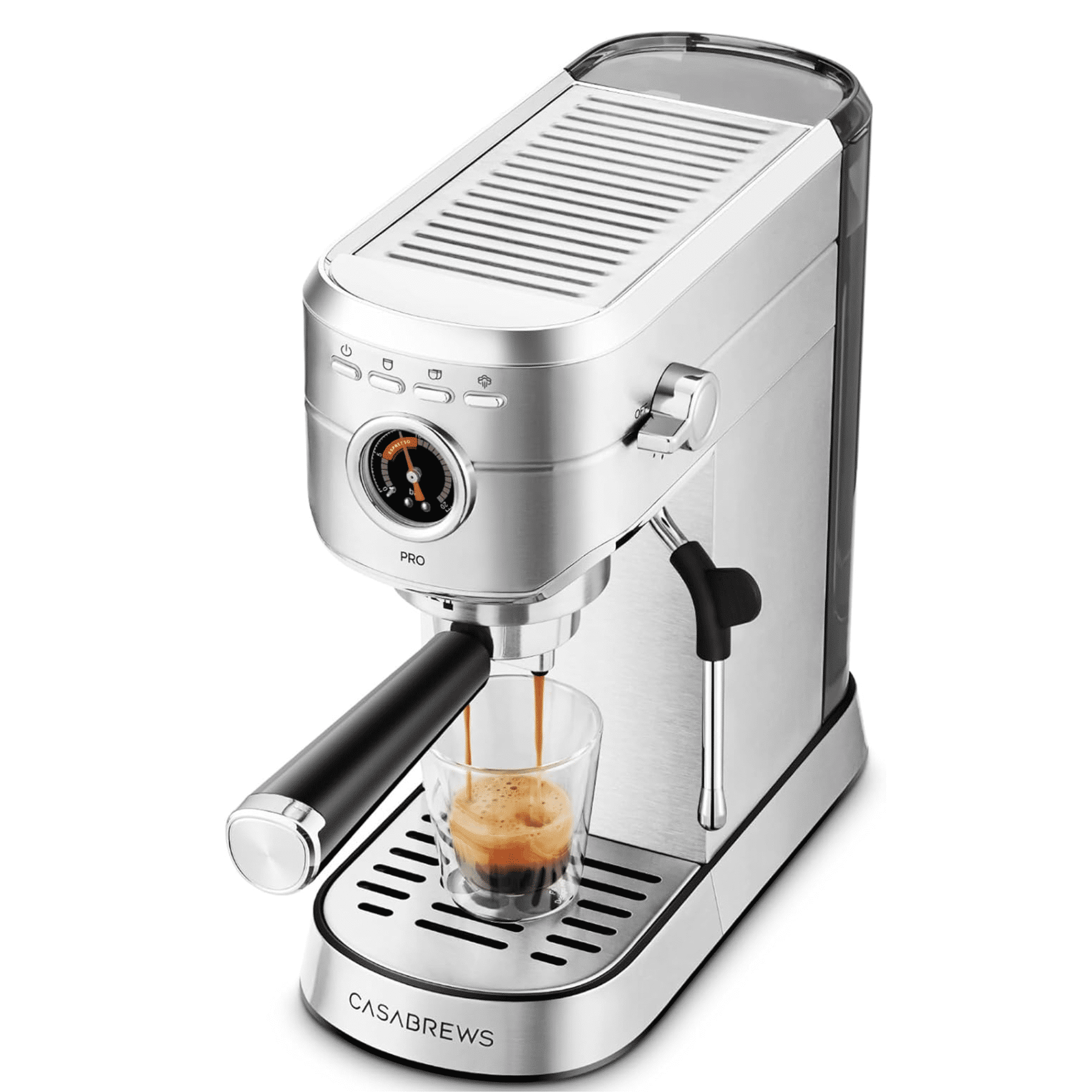 CASABREWS 5418 PRO Espresso Machine With Flashheat Technology