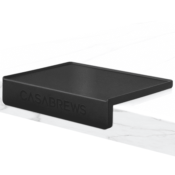 CASABREWS CA2015 Espresso Tamper Mat, Silicone Barista Mat with Non-Slip Surface, Countertop Protection Pad for Coffee Machine.