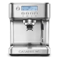 thumbnail image 1 of CASABREWS Ultra Semi-Automatic Espresso machine: 20 Bar, Stainless Steel, Milk Frother, Temperature Control - Americano, Latte, Cappuccino, 1 of 8