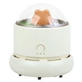 thumbnail image 1 of CASAFUN 2 In 1 Portable Handheld Desktop Vacuum Cleaner with Night Light, Mini Household Cordless Table Dust Sweeper Cute Decorative Energy Saving for Crumbs, Piano, Keyboard, Car, School, 1 of 8
