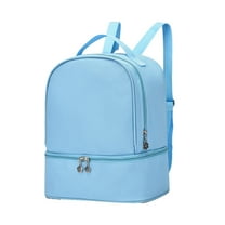 CASAFUN 2-in-1 Lunch Bag for Women & Men Adult Insulated Lunch Box, Small Leakproof Cooler Food Lunch Containers Reusable High Capacity Lunch Tote Bags for Work, Travel, Pinic, Outdoor