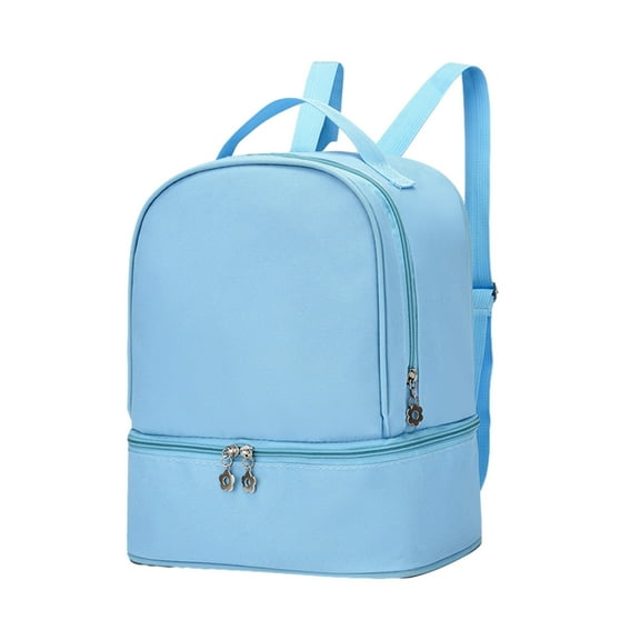 CASAFUN 2-in-1 Lunch Bag for Women & Men Adult Insulated Lunch Box, Small Leakproof Cooler Food Lunch Containers Reusable High Capacity Lunch Tote Bags for Work, Travel, Pinic, Outdoor