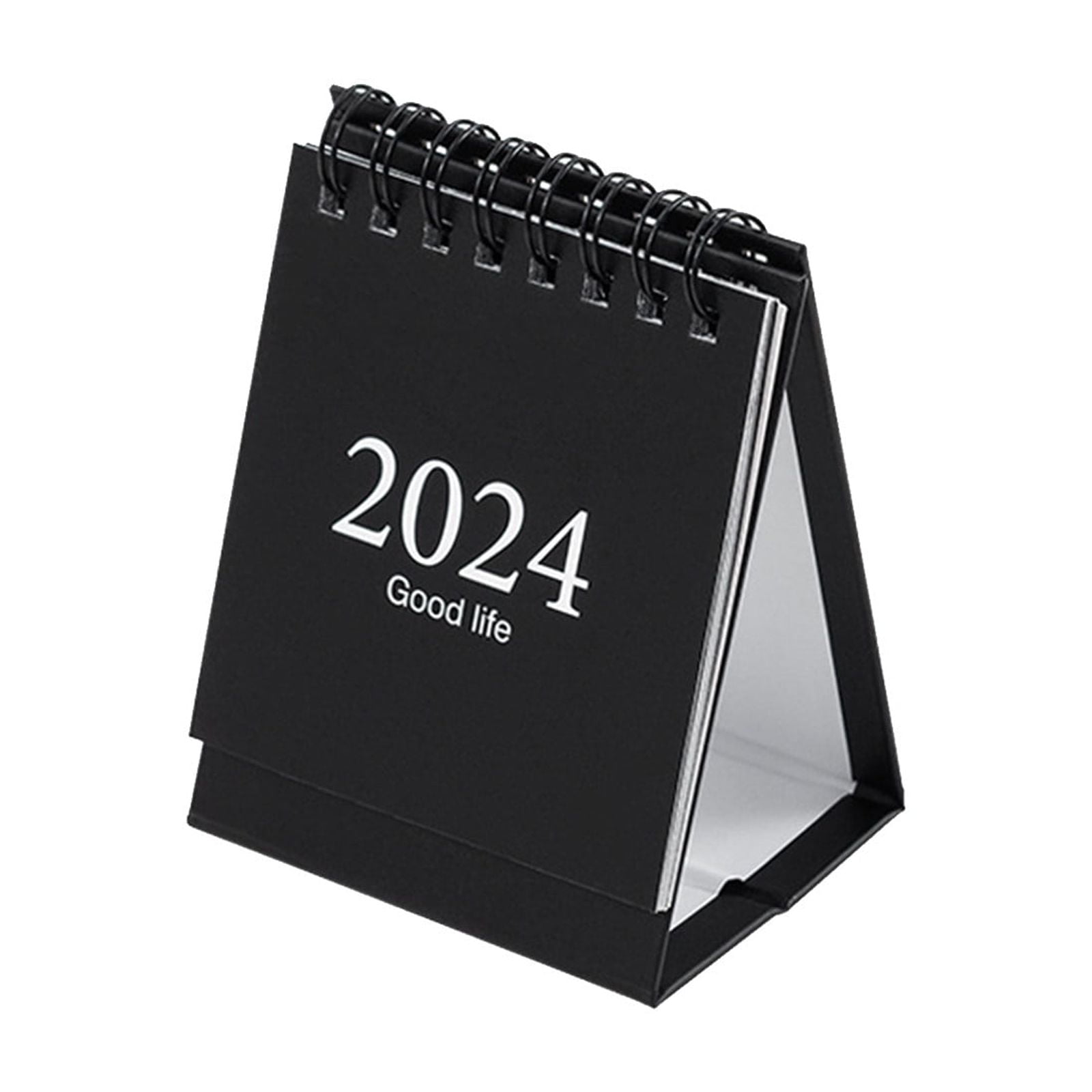 CASAFUN 2024 Desktop Calendar Stand Up Calendar Schedule Desk Calendar Table Top Calendar