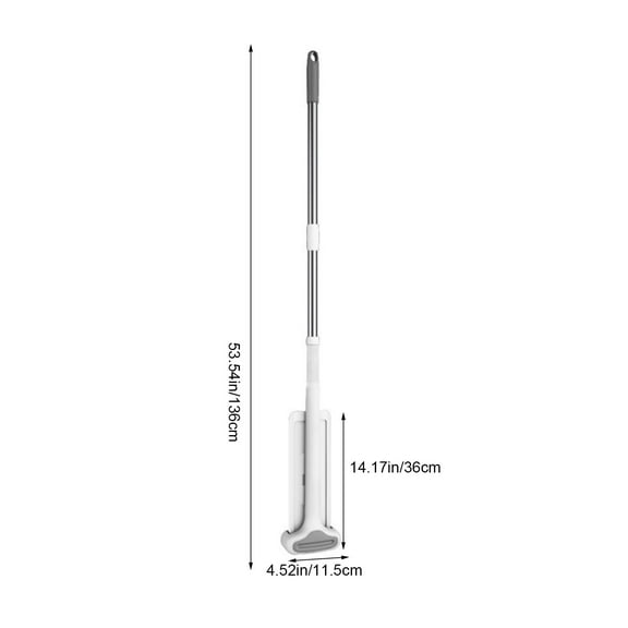 CASAFUN 2024 Large Flat Mop Lazy Person's Self-Washing Flat Mop, Magic Flat Squeeze Mop Rotatable Adjustable Cleaning Mop, Self Wringing Flat Mop Microfiber Mops for Home Floor Cleaning