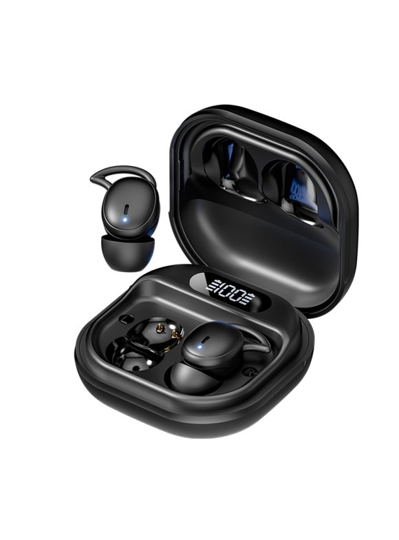 CASAFUN 2024 New Invisible Sleep Wireless Earphone, Sleep Earbuds for Side Sleepers, Sleepbuds Comfortable Noise Blocking, Bluetooth 5.3 Discreet in-Ear Tiny Earphones for Sleeping