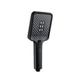 thumbnail image 1 of CASAFUN 2024 Upgrade Squares Shower Head with Handheld High Pressure 3 Spray Modes Body Coverage Spray Water Powerful Rain Showerhead for Home Bathroom Hotel, 1 of 6