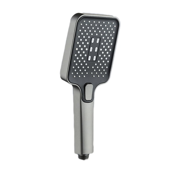 CASAFUN 2024 Upgrade Squares Shower Head with Handheld High Pressure 3 Spray Modes Body Coverage Spray Water Powerful Rain Showerhead for Home Bathroom Hotel