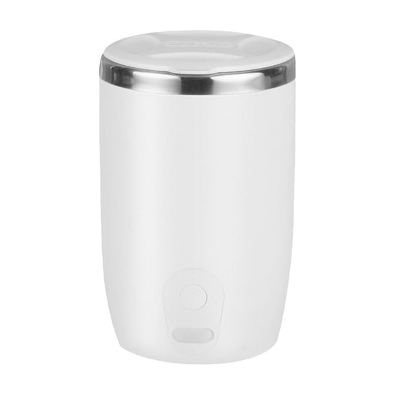 CASAFUN 400ml/13.5Oz Lazy Coffee Stirring Cup Automatic Coffee Cup Magnetic Rotating Electric Milk Cup Mug Cup Protein Automatic Stirring Cup For Fitness Gifts for Coffee Lovers