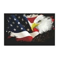 thumbnail image 1 of CASAFUN 4th of July Decorations Independence Day Banner with 4 Holes, Holiday Party Hanging American Flags Patriotic Photo Backdrops, ,59.05*35.43 inches, 1 of 8