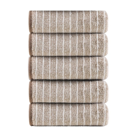 CASAFUN 5 Pcs Kitchen Dish Cloths for Washing Cleaning Absorbent Dish Rags Drying Dish Towels for Scrubbing Wipe Glass Home and Household Supplies