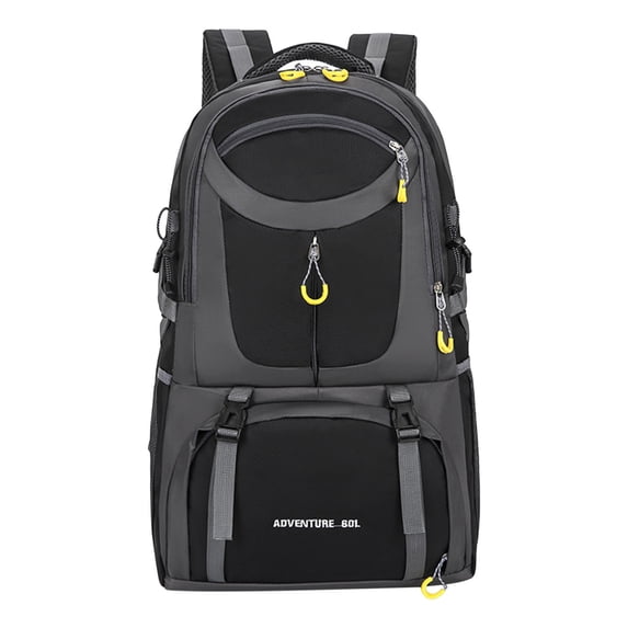 CASAFUN 50L Hiking Backpack Trekking Rucksack Waterproof Daypack Durable Backpack for Women Men Camping Cycling Climbing Outdoor Sports