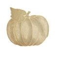 thumbnail image 1 of CASAFUN 6 Pcs Placemat Autumn Harvest Season Pumpkin Insulation Mat Hollowed Out PVC Anti-Scald Western Placemat Household Oil Proproof Mat, 1 of 5