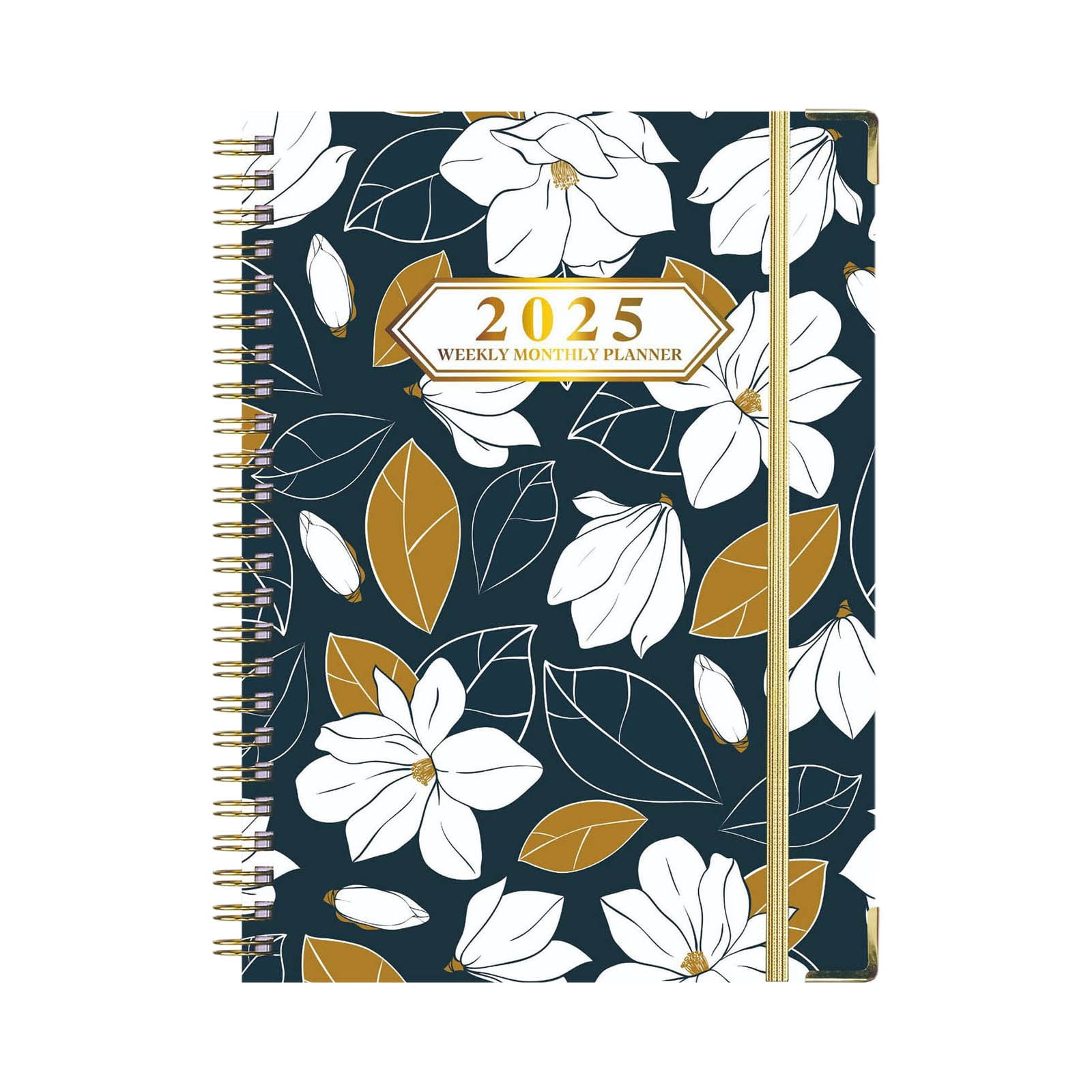 CASAFUN A5 Weekly & Monthly Planner,12 Months Planner 2025,Academic