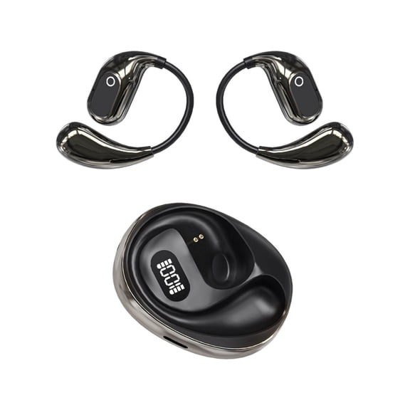 CASAFUN AI Translation Earbuds Real Time,138 Languages & Accents 3 in 1 Language Translator Earbuds in Real Time,Translation Headphones Wireless Bluetooth,Translating Earbuds Headphones APP
