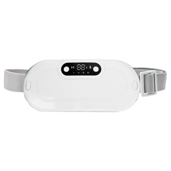 CASAFUN Abdominal - 3 Vibration/USB Charging/Heating Modes Abdominal Instrument For Women/Friend/Adult Gifts, for home, office, business travel