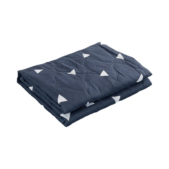 CASAFUN Aloe Cotton Summer Quilt Conditioning Quilt Cool & breathable Experience Absorps Heat Single Double Quilt Machine Washable for Bedroom Living Room Sofa Couch