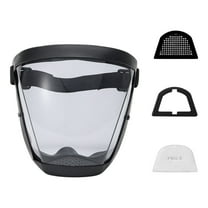 CASAFUN Anti-Dust & Fog-Free Face Shield,Super Protective Face Shield Mask for Work,Full Face Shield for Weed Whacking,Face Shield for Grinding and Cutting,Protective Full Face Shield Mask