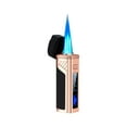 thumbnail image 1 of CASAFUN Arc Lighter Waterproof and Windproof Flameless Electric Torch Lighter Rechargeable USB Lighter for Candle, Cigarette/Cigar, Survival, Camping, BBQ Grill, Backpacking, Hiking, 1 of 5