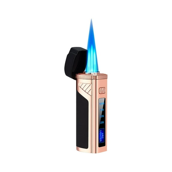 CASAFUN Arc Lighter Waterproof and Windproof Flameless Electric Torch Lighter Rechargeable USB Lighter for Candle, Cigarette/Cigar, Survival, Camping, BBQ Grill, Backpacking, Hiking