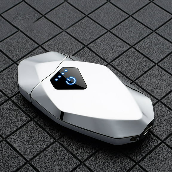 CASAFUN Arc Lighter Waterproof and Windproof Flameless Electric Torch Lighter Rechargeable USB Lighter for Candle, Cigarette/Cigar, Survival, Camping, BBQ Grill, Backpacking, Hiking