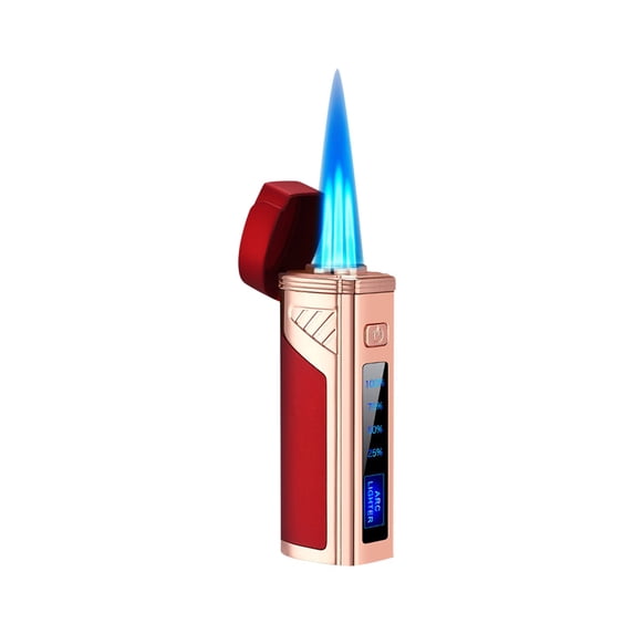 CASAFUN Arc Lighter Waterproof and Windproof Flameless Electric Torch Lighter Rechargeable USB Lighter for Candle, Cigarette/Cigar, Survival, Camping, BBQ Grill, Backpacking, Hiking