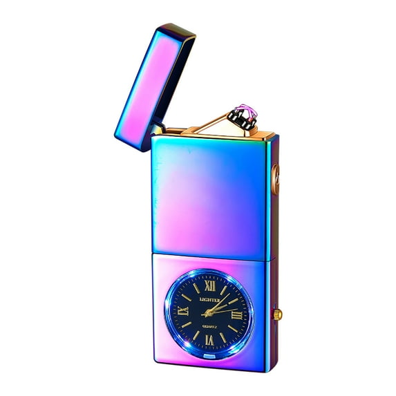 CASAFUN Arc Lighter Waterproof and Windproof Flameless Electric Torch Lighter Rechargeable USB Lighter for Candle, Cigarette/Cigar, Survival, Camping, BBQ Grill, Backpacking, Hiking